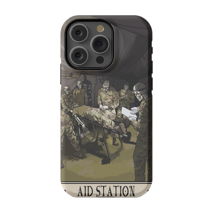 Premium Glossy Tough Case / iPhone 14 Pro
