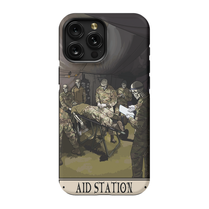 Premium Glossy Tough Case / iPhone 15 Pro Max