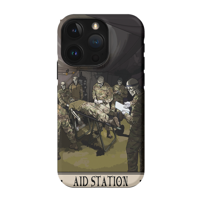 Premium Glossy Tough Case / iPhone 15 Pro