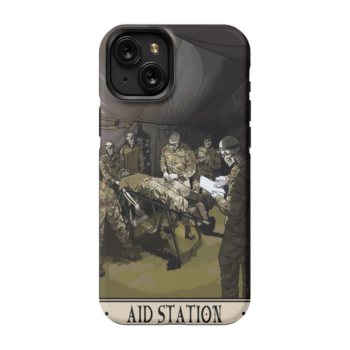 Premium Glossy Tough Case / iPhone 15