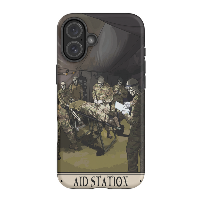 Premium Glossy Tough Case / iPhone 16 Plus