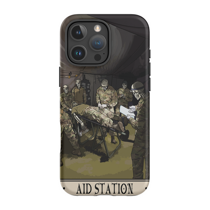 Premium Glossy Tough Case / iPhone 16 Pro Max