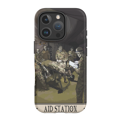 Premium Glossy Tough Case / iPhone 16 Pro