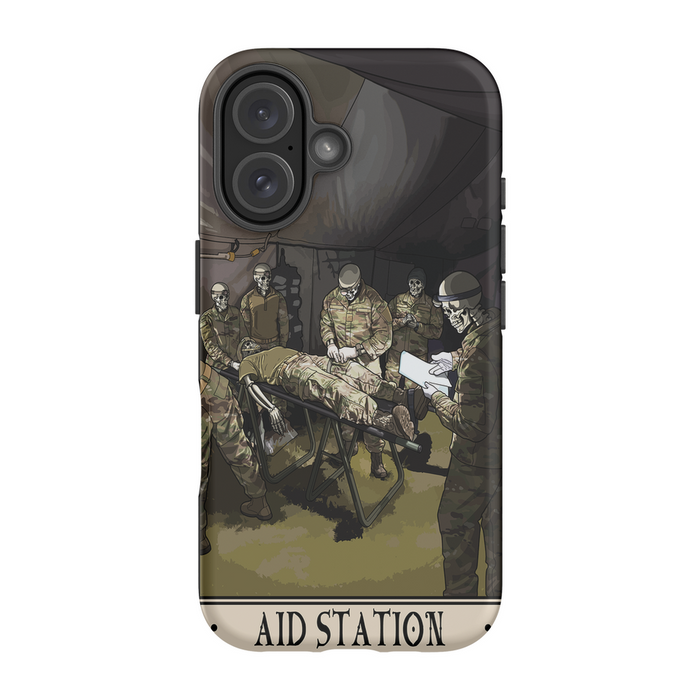 Premium Glossy Tough Case / iPhone 16