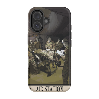 Premium Glossy Tough Case / iPhone 16