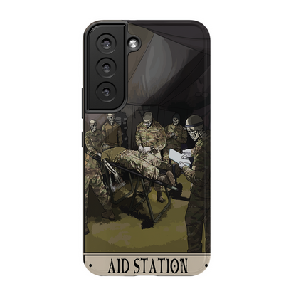 Premium Glossy Tough Case / Samsung Galaxy S22