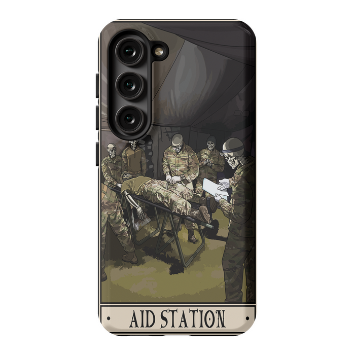 Premium Glossy Tough Case / Samsung Galaxy S23