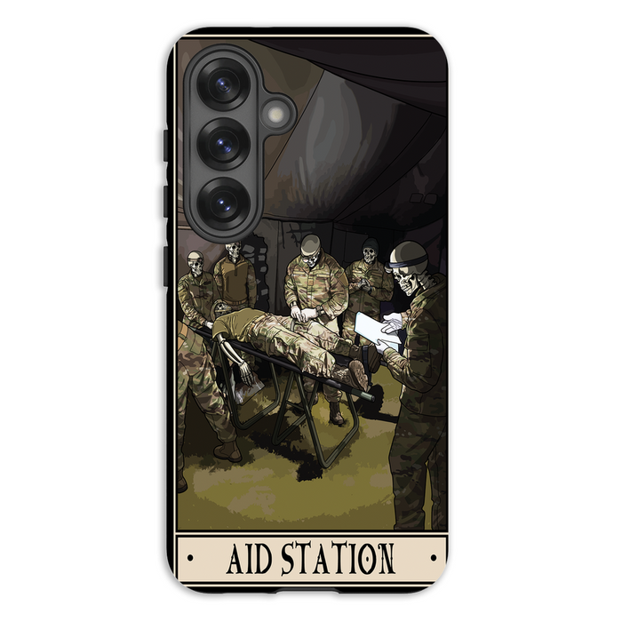 Premium Glossy Tough Case / Samsung Galaxy S25