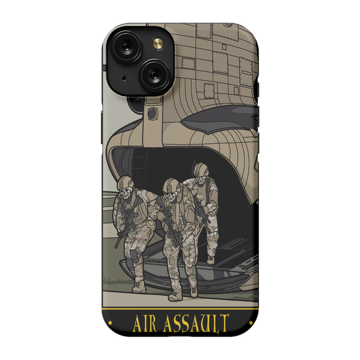 Premium Glossy Tough Case / iPhone 15 Plus