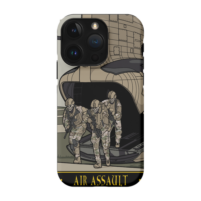 Premium Glossy Tough Case / iPhone 15 Pro