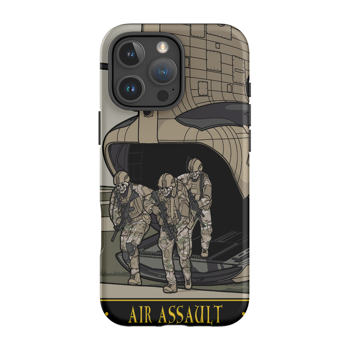 Premium Glossy Tough Case / iPhone 16 Pro Max