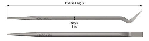 Ajax Tools Gooseneck Sleever Bar 1in Dia 48" BAR