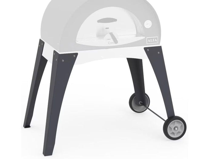 Alfa Leg Kit for Ciao M Wood-Fired Pizza Oven - Grey