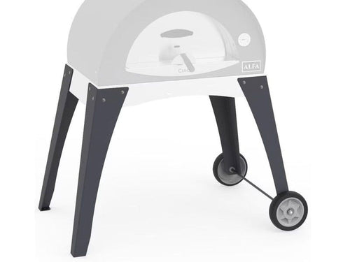 Alfa Leg Kit for Ciao M Wood-Fired Pizza Oven - Grey