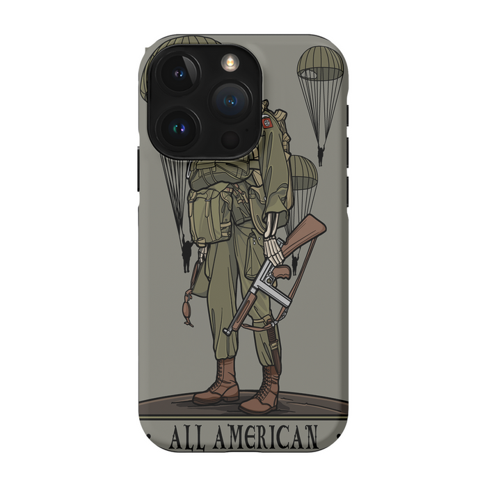 Premium Glossy Tough Case / iPhone 15 Pro