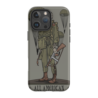 Premium Glossy Tough Case / iPhone 16 Pro Max