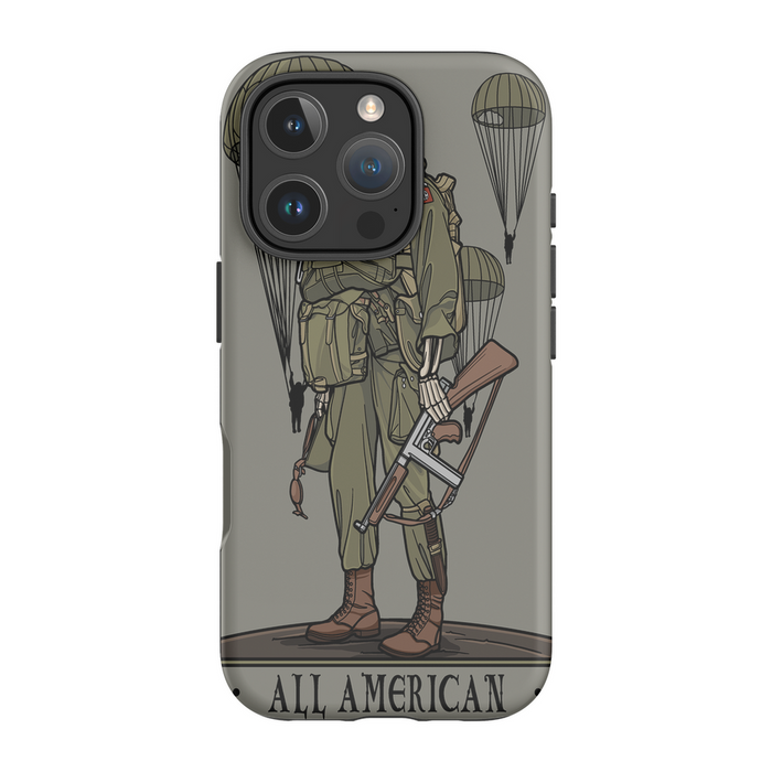 Premium Glossy Tough Case / iPhone 16 Pro