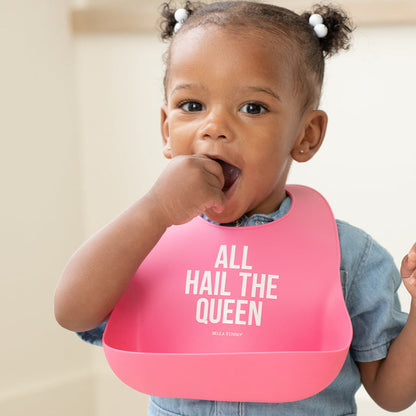 All Hail The Queen Wonder Bib