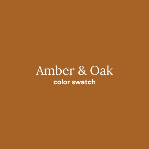 Amber & Oak Large Veriglass