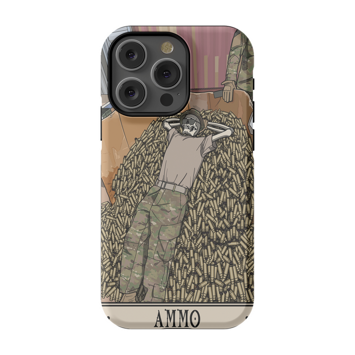 Premium Glossy Tough Case / iPhone 14 Pro