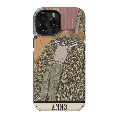 Premium Glossy Tough Case / iPhone 15 Pro Max