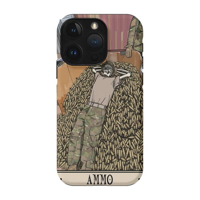 Premium Glossy Tough Case / iPhone 15 Pro