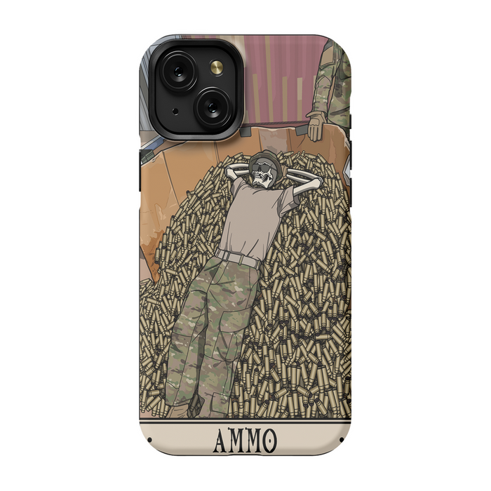 Premium Glossy Tough Case / iPhone 15