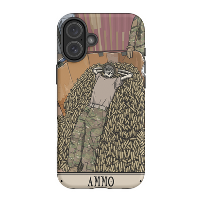 Premium Glossy Tough Case / iPhone 16 Plus