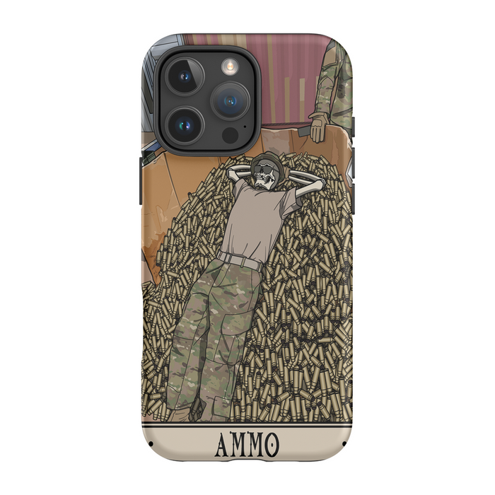 Premium Glossy Tough Case / iPhone 16 Pro Max