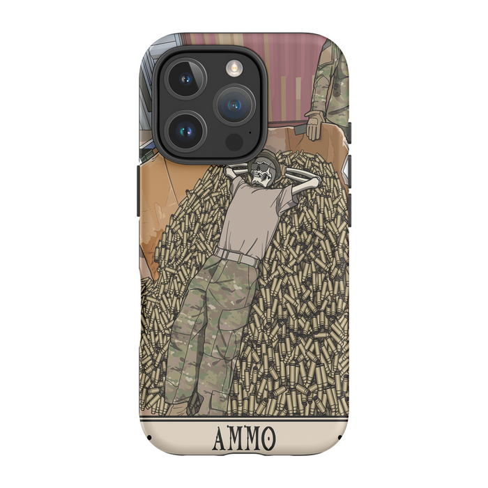 Premium Glossy Tough Case / iPhone 16 Pro