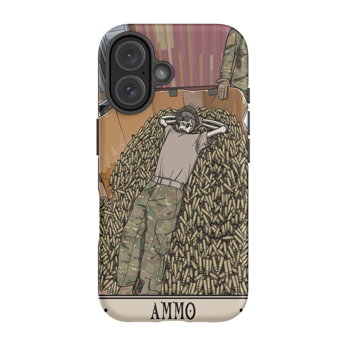 Premium Glossy Tough Case / iPhone 16