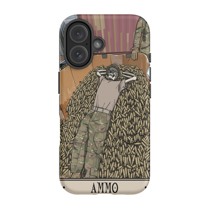 Premium Glossy Tough Case / iPhone 16