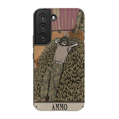 Premium Glossy Tough Case / Samsung Galaxy S22