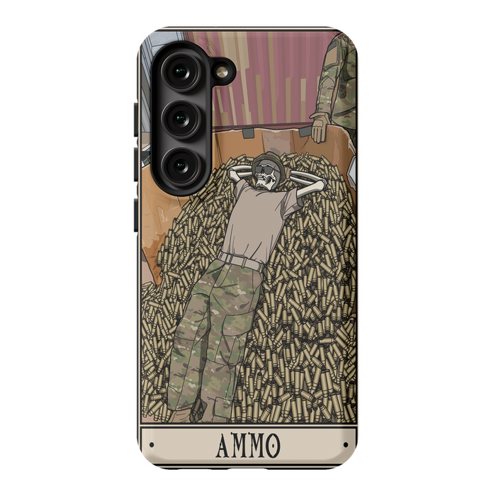 Premium Glossy Tough Case / Samsung Galaxy S23