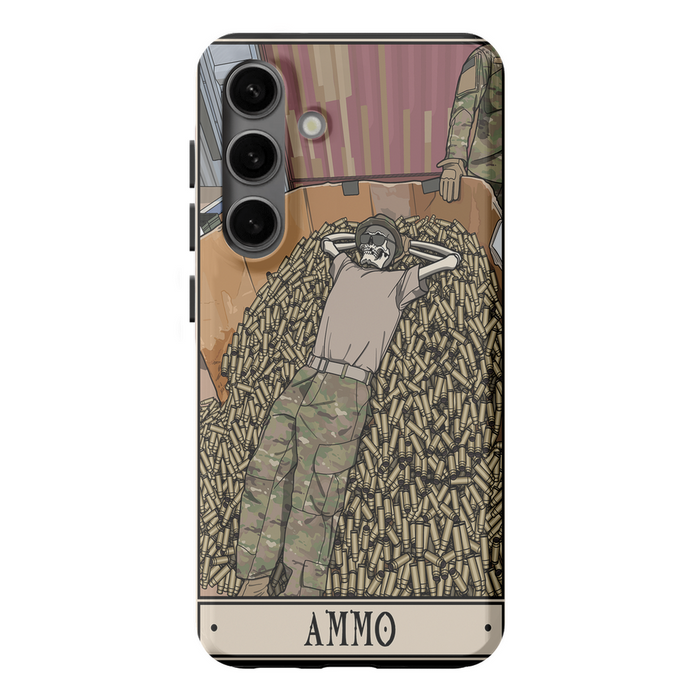 Premium Glossy Tough Case / Samsung Galaxy S24