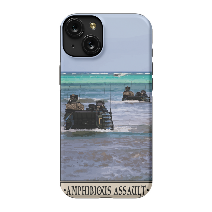 Premium Glossy Tough Case / iPhone 15 Plus