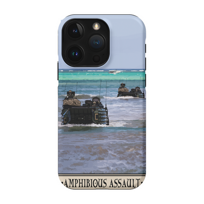 Premium Glossy Tough Case / iPhone 15 Pro