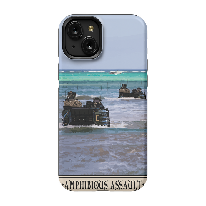 Premium Glossy Tough Case / iPhone 15