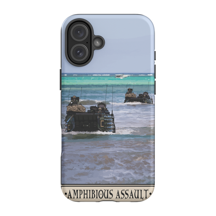 Premium Glossy Tough Case / iPhone 16 Plus