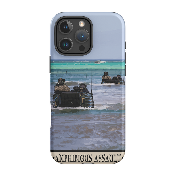 Premium Glossy Tough Case / iPhone 16 Pro Max