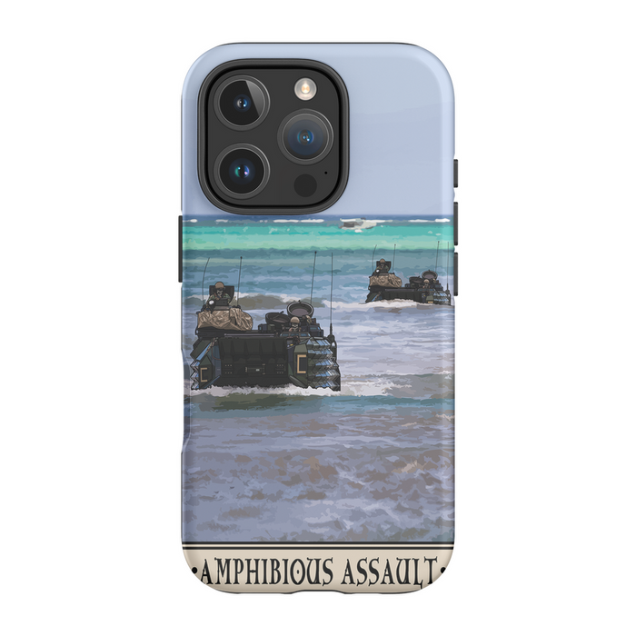 Premium Glossy Tough Case / iPhone 16 Pro
