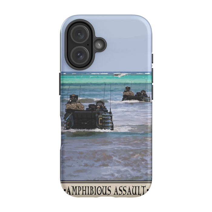 Premium Glossy Tough Case / iPhone 16
