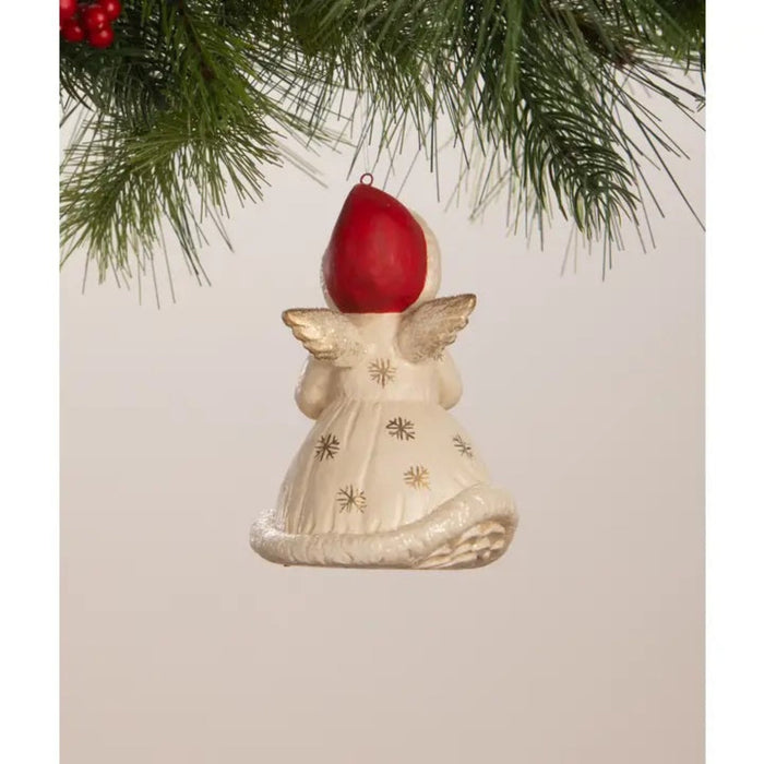 Angel Holding Candle Ornament by Bethany Lowe Designs