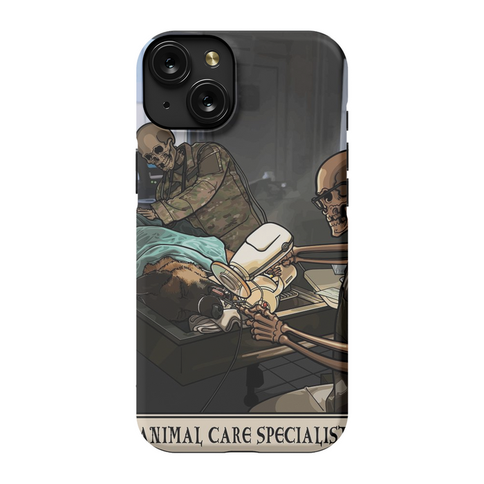 Premium Glossy Tough Case / iPhone 15 Plus