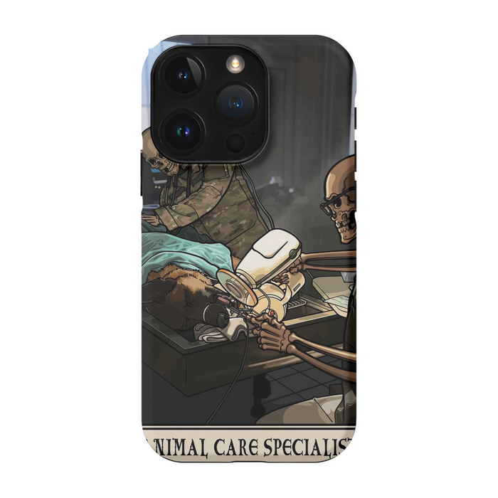 Premium Glossy Tough Case / iPhone 15 Pro