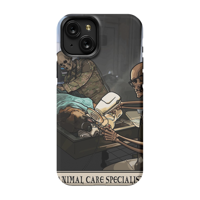 Premium Glossy Tough Case / iPhone 15