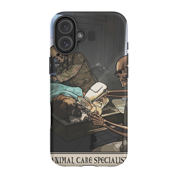 Premium Glossy Tough Case / iPhone 16 Plus