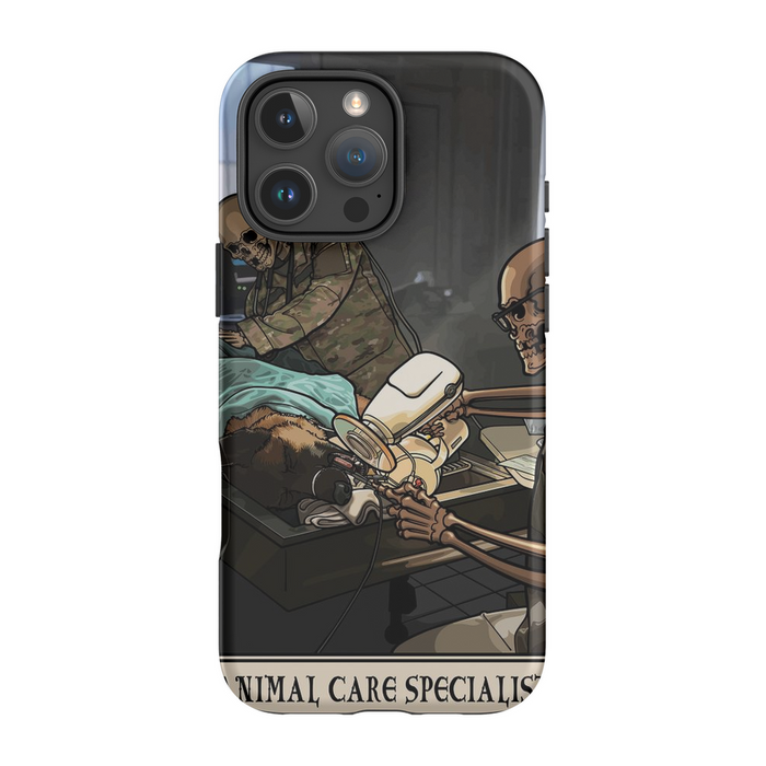 Premium Glossy Tough Case / iPhone 16 Pro Max