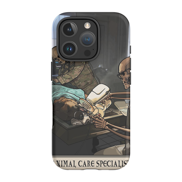 Premium Glossy Tough Case / iPhone 16 Pro