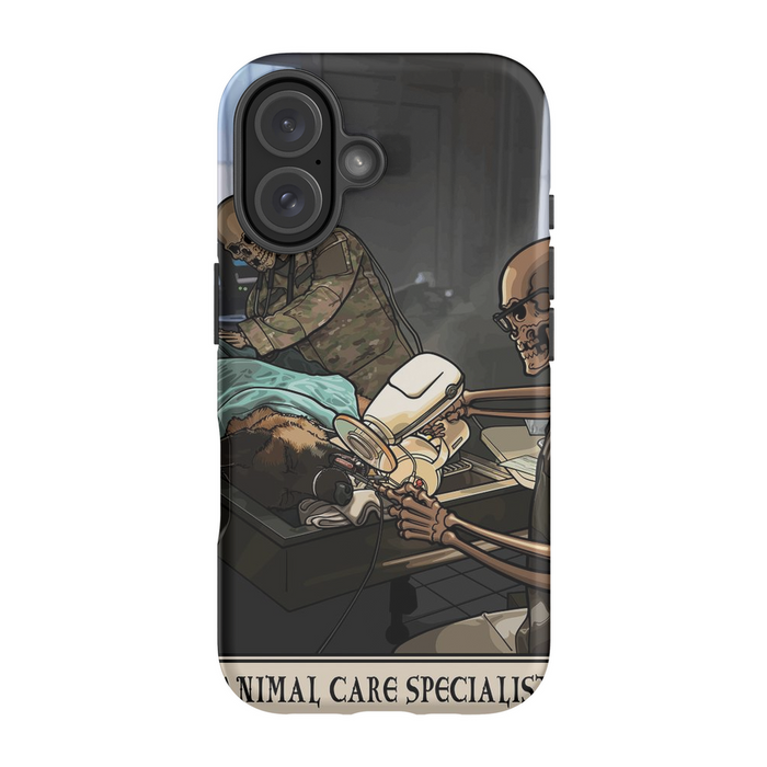 Premium Glossy Tough Case / iPhone 16